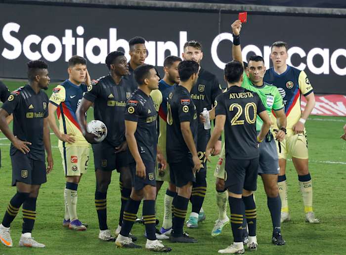 LAFC and Club America in the CCL semifinals